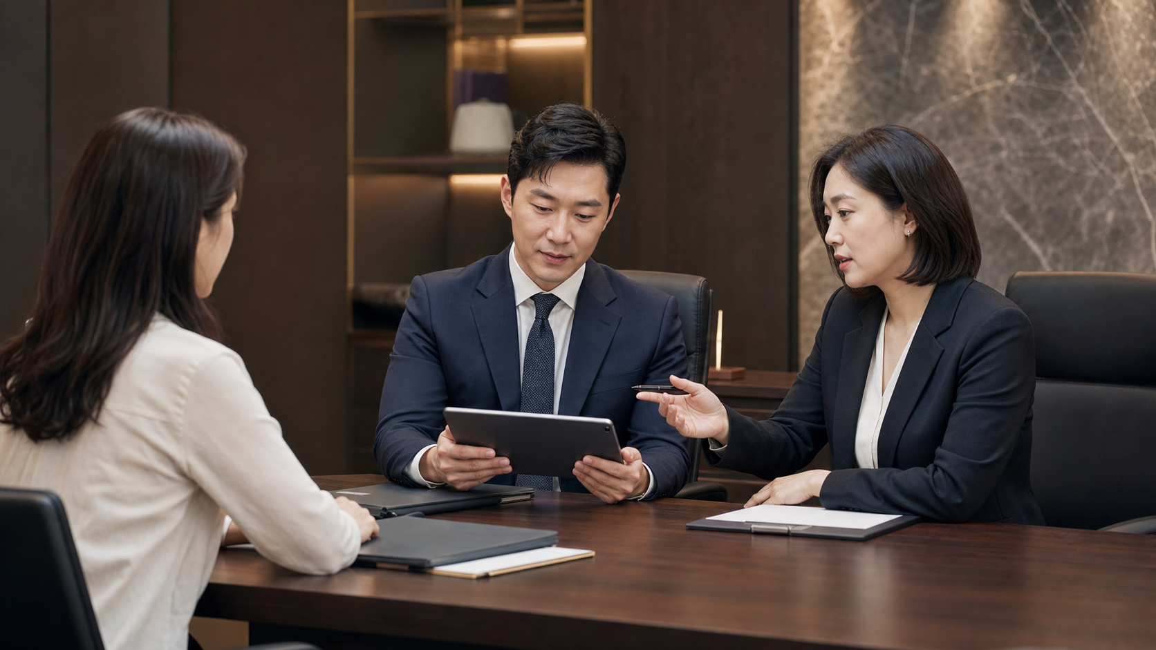 일산이혼전문변호사 상담 장면